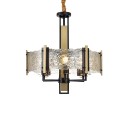 Loft Industry Modern - Hype Round Chandelier